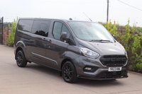 USED 2023 23 FORD TRANSIT CUSTOM 2.0 300 EcoBlue Limited Crew Van Double Cab 5dr Diesel Auto L2 H1 Euro 6 (170 ps) 