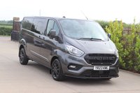 USED 2023 23 FORD TRANSIT CUSTOM 2.0 300 EcoBlue Limited Crew Van Double Cab 5dr Diesel Auto L2 H1 Euro 6 (170 ps) 