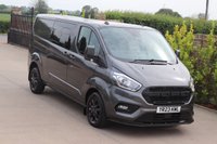 USED 2023 23 FORD TRANSIT CUSTOM 2.0 300 EcoBlue Limited Crew Van Double Cab 5dr Diesel Auto L2 H1 Euro 6 (170 ps) 