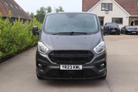 USED 2023 23 FORD TRANSIT CUSTOM 2.0 300 EcoBlue Limited Crew Van Double Cab 5dr Diesel Auto L2 H1 Euro 6 (170 ps) 