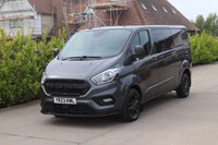 USED 2023 23 FORD TRANSIT CUSTOM 2.0 300 EcoBlue Limited Crew Van Double Cab 5dr Diesel Auto L2 H1 Euro 6 (170 ps) 