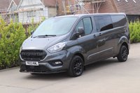 USED 2023 23 FORD TRANSIT CUSTOM 2.0 300 EcoBlue Limited Crew Van Double Cab 5dr Diesel Auto L2 H1 Euro 6 (170 ps) 