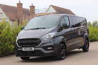 USED 2023 23 FORD TRANSIT CUSTOM 2.0 300 EcoBlue Limited Crew Van Double Cab 5dr Diesel Auto L2 H1 Euro 6 (170 ps) 