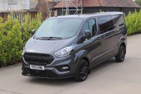 USED 2023 23 FORD TRANSIT CUSTOM 2.0 300 EcoBlue Limited Crew Van Double Cab 5dr Diesel Auto L2 H1 Euro 6 (170 ps) 