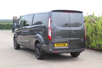 USED 2023 23 FORD TRANSIT CUSTOM 2.0 300 EcoBlue Limited Crew Van Double Cab 5dr Diesel Auto L2 H1 Euro 6 (170 ps) 