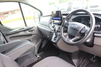 USED 2023 23 FORD TRANSIT CUSTOM 2.0 300 EcoBlue Limited Crew Van Double Cab 5dr Diesel Auto L2 H1 Euro 6 (170 ps) 