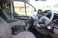 USED 2023 23 FORD TRANSIT CUSTOM 2.0 300 EcoBlue Limited Crew Van Double Cab 5dr Diesel Auto L2 H1 Euro 6 (170 ps) 