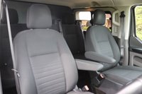USED 2023 23 FORD TRANSIT CUSTOM 2.0 300 EcoBlue Limited Crew Van Double Cab 5dr Diesel Auto L2 H1 Euro 6 (170 ps) 