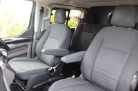 USED 2023 23 FORD TRANSIT CUSTOM 2.0 300 EcoBlue Limited Crew Van Double Cab 5dr Diesel Auto L2 H1 Euro 6 (170 ps) 