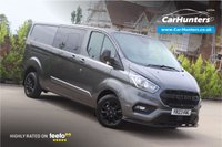USED 2023 23 FORD TRANSIT CUSTOM 2.0 300 EcoBlue Limited Crew Van Double Cab 5dr Diesel Auto L2 H1 Euro 6 (170 ps) 