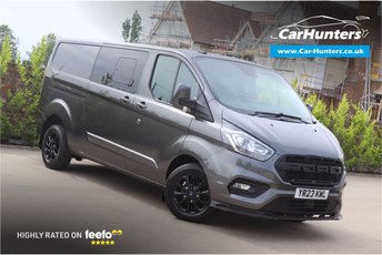 View our Ford Transit Custom