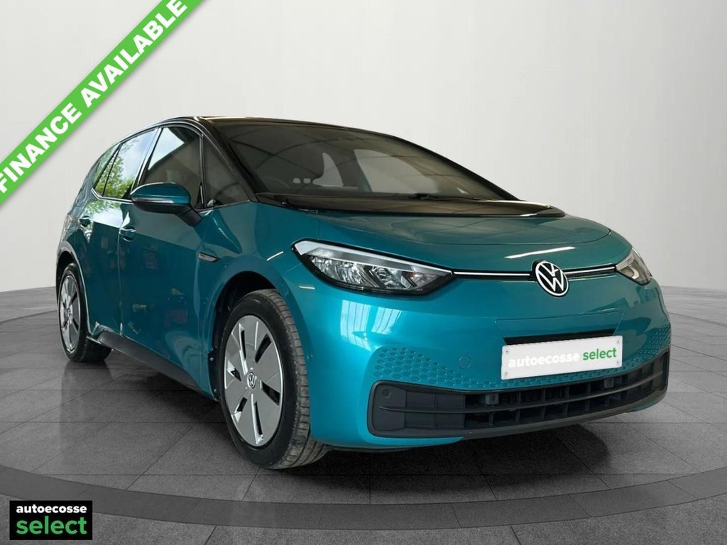 2023 VOLKSWAGEN ID.3 Pro Performance 58kWh Life Hatchback 5dr Electric Auto (204 ps) &pound;14995.00