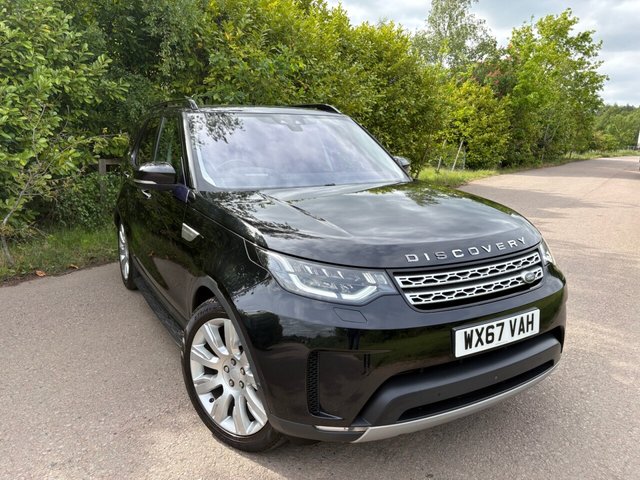 2017 67 Land Rover Discovery 3.0 TD V6 HSE Luxury SUV 5dr Diesel Auto 4WD Euro 6 (s/s) (258 ps)