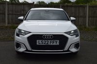 USED 2022 22 AUDI A3 1.0 TFSI 30 Sport Sportback 5dr Petrol Manual Euro 6 (s/s) (110 ps) !! APPLE CAR PLAY !!
