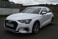 USED 2022 22 AUDI A3 1.0 TFSI 30 Sport Sportback 5dr Petrol Manual Euro 6 (s/s) (110 ps) !! APPLE CAR PLAY !!