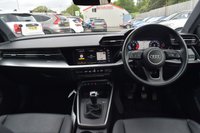 USED 2022 22 AUDI A3 1.0 TFSI 30 Sport Sportback 5dr Petrol Manual Euro 6 (s/s) (110 ps) !! APPLE CAR PLAY !!