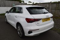 USED 2022 22 AUDI A3 1.0 TFSI 30 Sport Sportback 5dr Petrol Manual Euro 6 (s/s) (110 ps) !! APPLE CAR PLAY !!