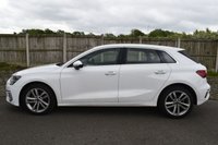 USED 2022 22 AUDI A3 1.0 TFSI 30 Sport Sportback 5dr Petrol Manual Euro 6 (s/s) (110 ps) !! APPLE CAR PLAY !!
