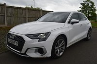USED 2022 22 AUDI A3 1.0 TFSI 30 Sport Sportback 5dr Petrol Manual Euro 6 (s/s) (110 ps) !! APPLE CAR PLAY !!