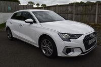 USED 2022 22 AUDI A3 1.0 TFSI 30 Sport Sportback 5dr Petrol Manual Euro 6 (s/s) (110 ps) !! APPLE CAR PLAY !!