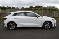 USED 2022 22 AUDI A3 1.0 TFSI 30 Sport Sportback 5dr Petrol Manual Euro 6 (s/s) (110 ps) !! APPLE CAR PLAY !!
