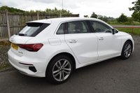 USED 2022 22 AUDI A3 1.0 TFSI 30 Sport Sportback 5dr Petrol Manual Euro 6 (s/s) (110 ps) !! APPLE CAR PLAY !!