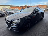 USED 2018 Y MERCEDES-BENZ E-CLASS 2.0 E220d AMG Line (Premium) Coupe 2dr Diesel G-Tronic+ Euro 6 (s/s) (194 ps) 