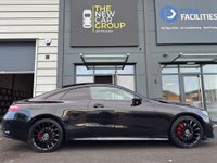 USED 2018 Y MERCEDES-BENZ E-CLASS 2.0 E220d AMG Line (Premium) Coupe 2dr Diesel G-Tronic+ Euro 6 (s/s) (194 ps) 