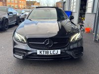 USED 2018 Y MERCEDES-BENZ E-CLASS 2.0 E220d AMG Line (Premium) Coupe 2dr Diesel G-Tronic+ Euro 6 (s/s) (194 ps) 