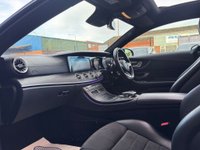 USED 2018 Y MERCEDES-BENZ E-CLASS 2.0 E220d AMG Line (Premium) Coupe 2dr Diesel G-Tronic+ Euro 6 (s/s) (194 ps) 