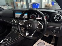 USED 2018 Y MERCEDES-BENZ E-CLASS 2.0 E220d AMG Line (Premium) Coupe 2dr Diesel G-Tronic+ Euro 6 (s/s) (194 ps) 