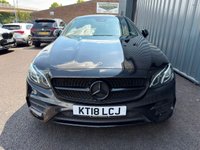USED 2018 Y MERCEDES-BENZ E-CLASS 2.0 E220d AMG Line (Premium) Coupe 2dr Diesel G-Tronic+ Euro 6 (s/s) (194 ps) 