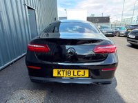 USED 2018 Y MERCEDES-BENZ E-CLASS 2.0 E220d AMG Line (Premium) Coupe 2dr Diesel G-Tronic+ Euro 6 (s/s) (194 ps) 