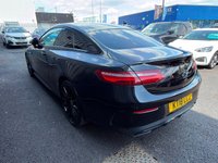 USED 2018 Y MERCEDES-BENZ E-CLASS 2.0 E220d AMG Line (Premium) Coupe 2dr Diesel G-Tronic+ Euro 6 (s/s) (194 ps) 