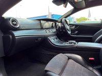 USED 2018 Y MERCEDES-BENZ E-CLASS 2.0 E220d AMG Line (Premium) Coupe 2dr Diesel G-Tronic+ Euro 6 (s/s) (194 ps) 
