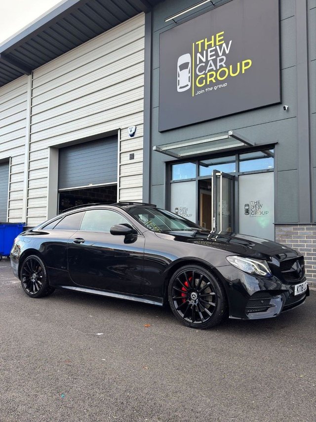 View our MERCEDES-BENZ E-CLASS