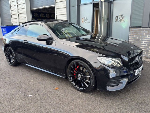 View our MERCEDES-BENZ E-CLASS