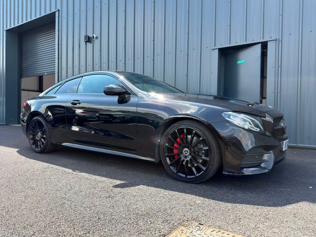 View our MERCEDES-BENZ E-CLASS