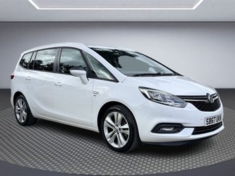 View our VAUXHALL ZAFIRA TOURER