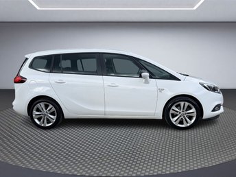 View our VAUXHALL ZAFIRA TOURER