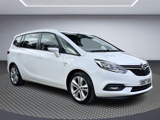 View our VAUXHALL ZAFIRA TOURER
