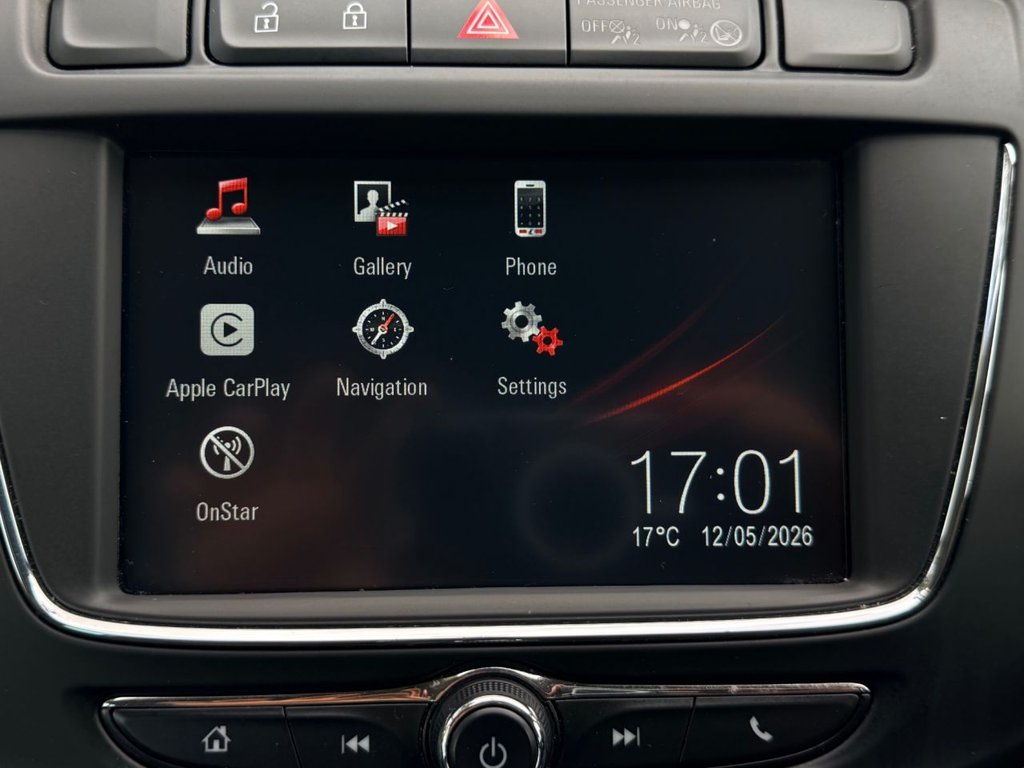 USED 2017 67 VAUXHALL ZAFIRA TOURER 1.4i Turbo SRi Nav MPV 5dr Petrol Auto Euro 6 (140 ps) SAT NAV+APPLE CARPLAY+FULL LEATHER