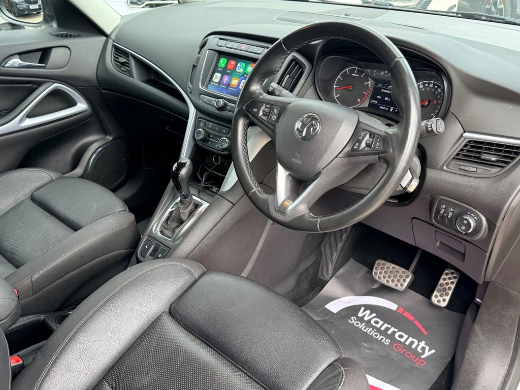 USED 2017 67 VAUXHALL ZAFIRA TOURER 1.4i Turbo SRi Nav MPV 5dr Petrol Auto Euro 6 (140 ps) SAT NAV+APPLE CARPLAY+FULL LEATHER