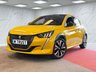 USED 2021 71 PEUGEOT 208 1.2 PureTech GT Hatchback 5dr Petrol EAT Euro 6 (s/s) (130 ps) BEST COLOUR, AMAZING LOOKS