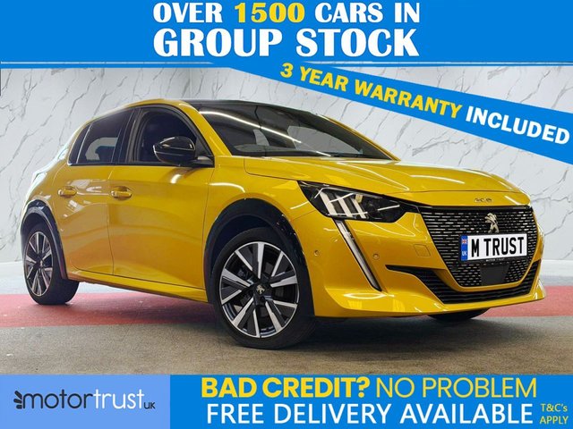 View our PEUGEOT 208