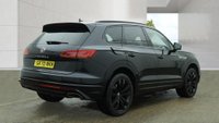 USED 2020 70 VOLKSWAGEN TOUAREG 3.0 TSI V6 Black Edition SUV 5dr Petrol Tiptronic 4Motion Euro 6 (s/s) (340 ps)+2 KEYS+1 FORMER KEEPER+HISTORY+FULL LEATHER HEATED SEATS+PRIVACY+PANORAMIC SUNROOF+PARK CONTROL WITH CAMERA+DIGITAL DASH+BLUETOOTH+MEDIA+NAV+21