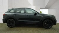 USED 2020 70 VOLKSWAGEN TOUAREG 3.0 TSI V6 Black Edition SUV 5dr Petrol Tiptronic 4Motion Euro 6 (s/s) (340 ps)+2 KEYS+1 FORMER KEEPER+HISTORY+FULL LEATHER HEATED SEATS+PRIVACY+PANORAMIC SUNROOF+PARK CONTROL WITH CAMERA+DIGITAL DASH+BLUETOOTH+MEDIA+NAV+21