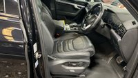 USED 2020 70 VOLKSWAGEN TOUAREG 3.0 TSI V6 Black Edition SUV 5dr Petrol Tiptronic 4Motion Euro 6 (s/s) (340 ps)+2 KEYS+1 FORMER KEEPER+HISTORY+FULL LEATHER HEATED SEATS+PRIVACY+PANORAMIC SUNROOF+PARK CONTROL WITH CAMERA+DIGITAL DASH+BLUETOOTH+MEDIA+NAV+21