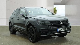 2020 VOLKSWAGEN TOUAREG 3.0 TSI V6 Black Edition SUV 5dr Petrol Tiptronic 4Motion Euro 6 (s/s) (340 ps)+2 KEYS+1 FORMER KEEPER+HISTORY+FULL LEATHER HEATED SEATS+PRIVACY+PANORAMIC SUNROOF+PARK CONTROL WITH CAMERA+DIGITAL DASH+BLUETOOTH+MEDIA+NAV+21" ALLOYS+CLIMATE+CRUISE+ &pound;33990.00
