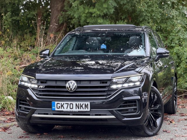 2020 Volkswagen Touareg